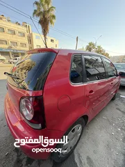  4 Volkswagen polo قولف بولو2009