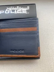  8 محفظة بوليس الايطالية الفاخرة - New police luxury wallet