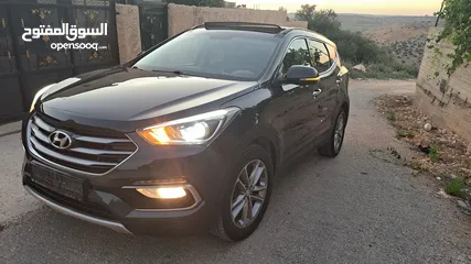  19 الجيب المميز العائلي 7 ركاب هونداي سنتافيه 2016 فل فل فل جديد زي ما فالصور كااش فقط تنازل مباشر
