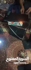  1 مسرح منزلي صوت بصلاه على النبي مع جهاز بيكو مع منظم صوتيات مع أربع سمعات
