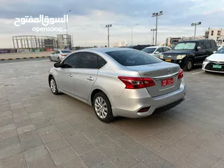  5 نيسان سنترا 2019 For Rent Nissan Santra