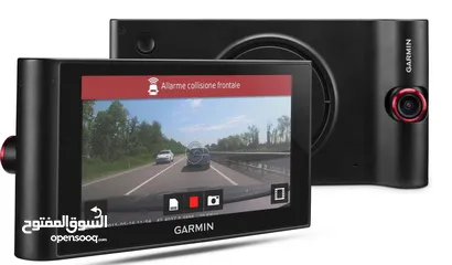 1 شاشه GARMIN -nüviCam للبيع