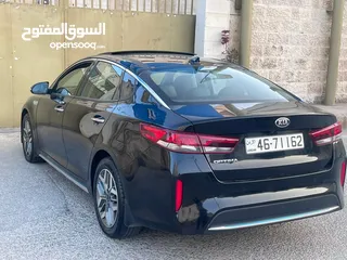  7 كيا اوبتيما 2020 هايبرد بحالة الوكالة للبيع بداعي السفر أعلى صنف للبيع بسعر مغري جداً جداً