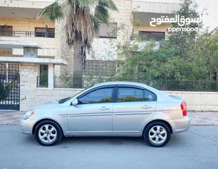  11 هونداي فيرنا 2009 بحاله ممتازة