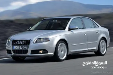  1 Audi A4 2007 In Excellent Condition
