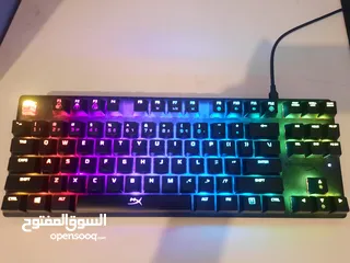  3 redragon Shiva white + Hyperx alloy origin   core black