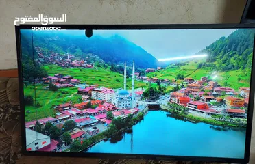  3 شاشة تلفزيون ليد 55 بوصة فقط 250 شيكل