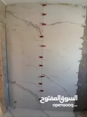  12 معلم بليط تسليم هندسي تجديد حمامات بأحدث طراز تنفيذ شلالت وبربكيو .فير بلس غاز +فير بليس حطب زرب