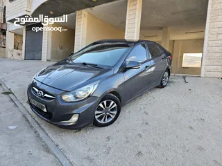  1 هونداي أكسنت ماطور 1600,  أربعة غيار بسعر حرق