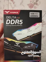  1 RAM DDR5 6000Mhz تفاصيل بالوصف