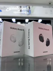  5 Samsung Buds FE ( NEW ) سماعات سامسونج الاصلية بودز اف اي جديدة مسكرة  (توصيل مجاني لمناطق محدودة )