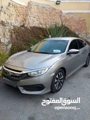  3 honda civic 2016 model family use car .4200 negotiate