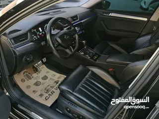  13 Skoda __Superb ___Full Panorama 2020