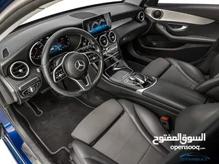  6 C200 2020 AMG Night Package عدادات ديجيتال فحص كامل