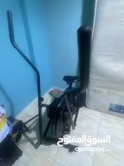  2 جهاز بسكليت رياضي منزلي , لحرق الدهون و تنحيف الجسم — نتائج مبهرة من راحة بيتك! جهاز بسكليت