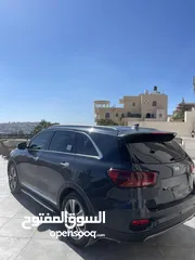 5 للبيع :جيب كيا 2018 كحلي