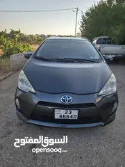  2 تويوتا بريوس سي موديل 2014