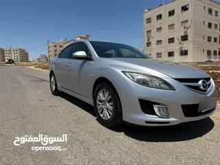  4 مازدا 6 موديل 2008 فحص كامل