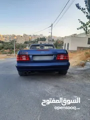  8 مرسيدس SL 320 موديل 1996