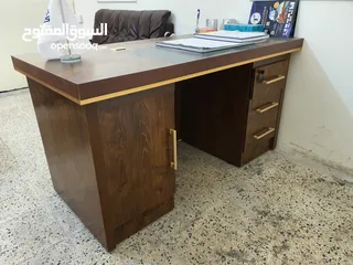  2 ميز  مكتبي