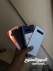  11 Samsung Galaxy S10 Plus  سامسونج جلاكسي اس 10 بلاس متوفر بجميع الوانه وبجميع الذواكر