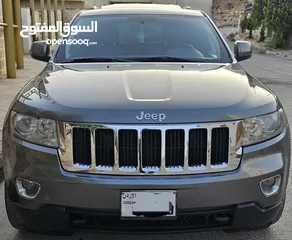  14 Grand Cherokee 2011 - جراند شروكي فل اضافات بانوراما بحالة ممتازة