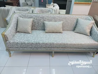  4 New sofa 6th seater without delivery 155rial