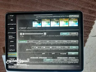  10 ايباد برو  شاشة 12.9 بسعر حرق توب نضافة 120 فريم ببجي