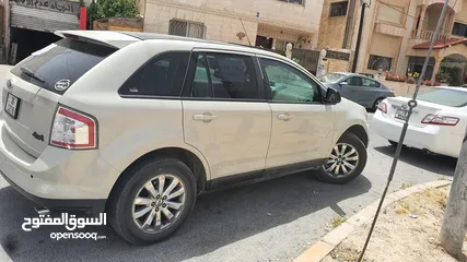  1 جيب فورد ايدج موديل 2007  للبيع مواصفات سعوديه نظيف جدا