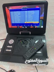  3 للبيع رسيفر مع شاشه لضبط الستلايت