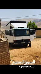  6 اتيكو مرسيدس 2003  شوادر تركيه  رمبه طول الشصي  5,5