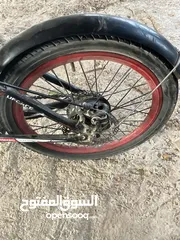  6 بسكليت كهربائية 48 فولت 250 واط عجل رفيع