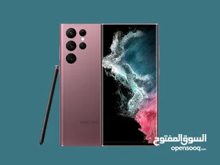  1 بحالة ممتازة S 22 Ultra بحالة ممتازة