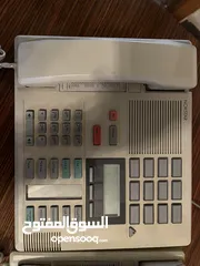  10 مقسم تلفونات ماركة Nortel Norstar صناعة أمريكية عدد 8 اجهزة مع شاشات بحال الجديد
