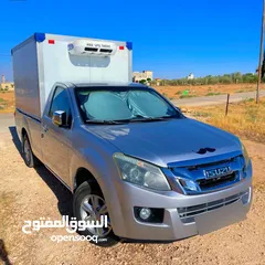 3 ISUZU  بيك اب ايسوزو 2015 + ثلاجة تبريد