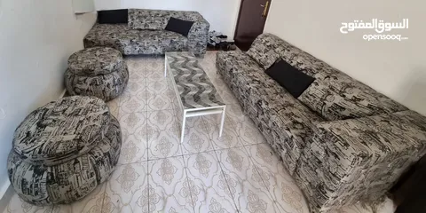  1 flat and furniture for sale