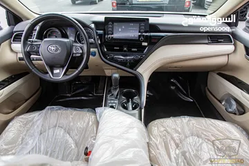  5 Toyota Camry Gle 2023  السيارة بحالة ممتازة جدا