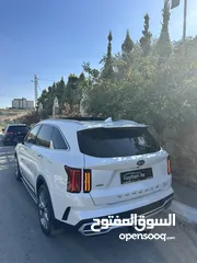  6 كيا سورنتو 2021 كامل الاضافات طلاء الشركه بلكامل