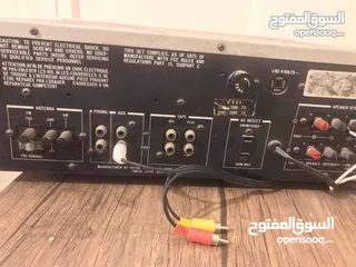  1 مضخم صوت للسماعات ياباني اصلي ممتاز