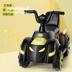  4 دراجة باتمان  من island toys دراجة شحن ركوب للاطفال اربع عجلات بجوده عالية مناسبة من سنتين ل