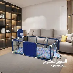  8 ملعب الأطفال بالحجم السوبر صار متوفر