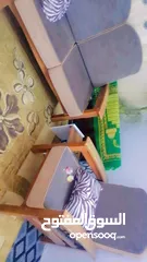  3 مورس 7 مقاعد بحاله جيدا جدا اسفنج ووجه جديد ضغط عالي