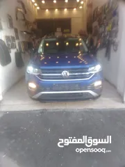  1 فولكس فاجن تي كروس RLine دفعتك وشيكاتك وروح فيها