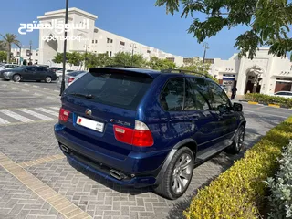  4 BMW X5 4.8is For Sale للبيع