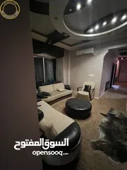  18 شقة فاخرة للبيع في أم السماق  - خلف الدر المنثور طابق ثالث 200م مع روف 95م تشطيب سوبر ديلوكس