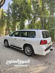  9 لكزس LX 570 وكاله بهوان 2011 الفول اوبشن بدون حوادث