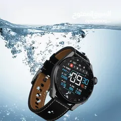 1 حرقق سعر والكمية محدودة ساعه ذكيه sk13 plus شاشة تعمل باللمس بلوتوث مكالمات مراقب معدل ضربات القلب