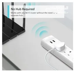  2 وصلة الكمبيوتر تبي لينك الذكية TP-Link Kasa WiFi Power Strip 3 outlets Work with alexa