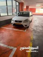  1 كيا Rio 2010 للبيع شطب رسمي