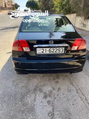  7 Honda Civic 2005   قابل للتفاوض